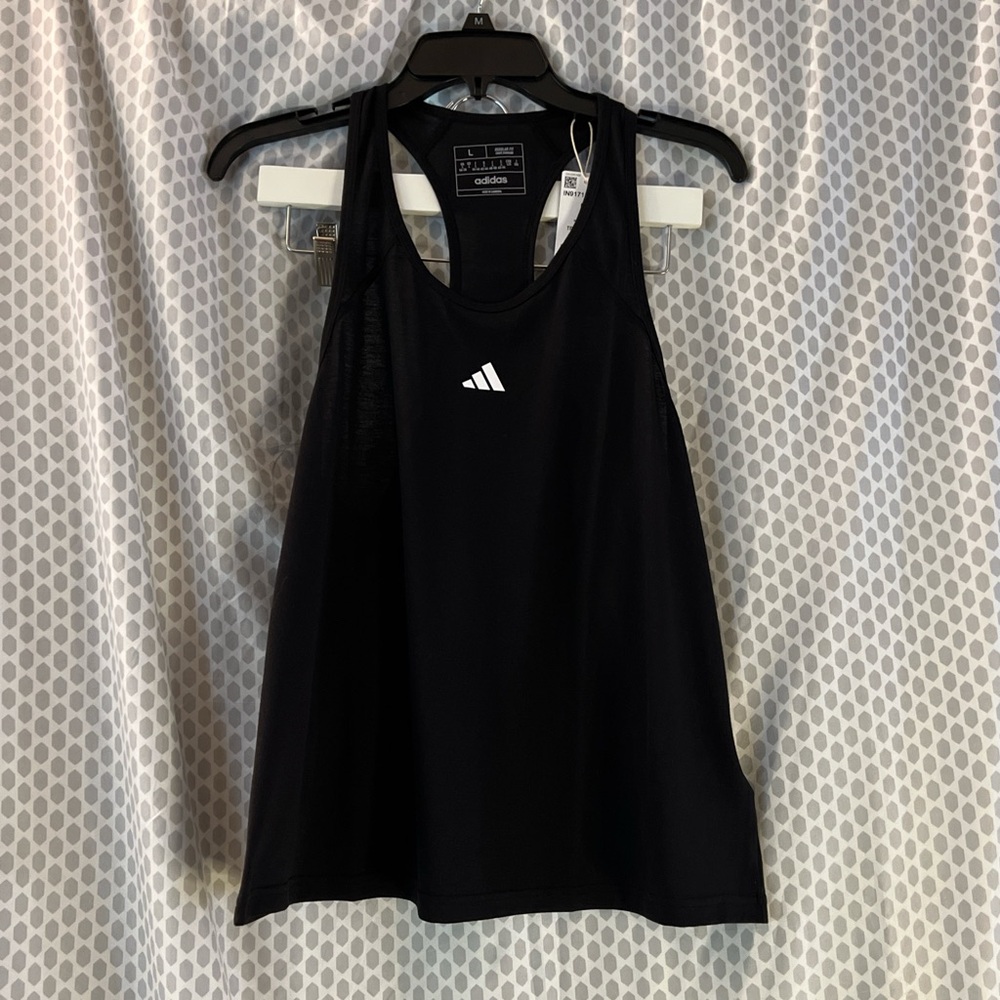 Adidas Black Tank Top NWT